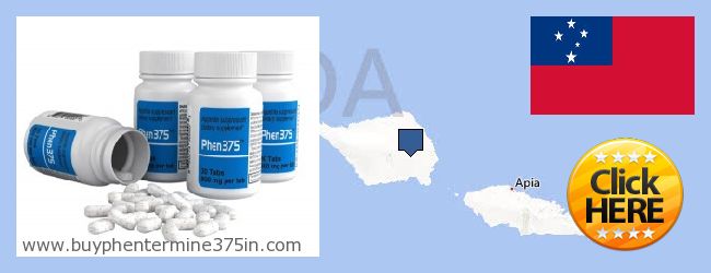 Dove acquistare Phentermine 37.5 in linea Samoa